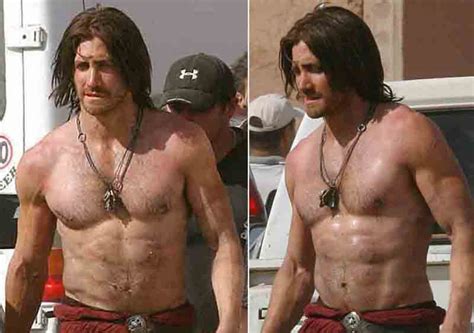 Watch Mom Run: Jake Gyllenhaal's Body Transformation