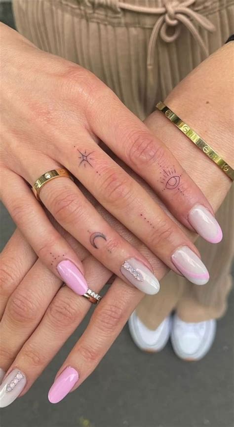 25 Beautiful Hand Tattoo Ideas : Moon on Fourth Finger I Take You | Wedding Readings | Wedding ...