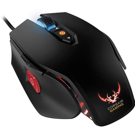 Corsair Gaming M65 RGB Laser Gaming Mouse Black CH-9000070-NA