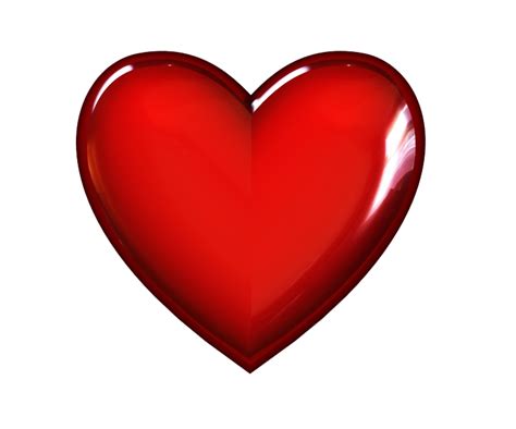Red Heart Transparent Background
