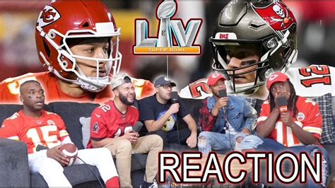 Chiefs vs. Buccaneers | Super Bowl LV Game Highlights Reaction/Review ...