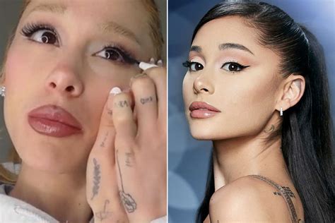 Ariana Grande Makeup Step By Step - Infoupdate.org