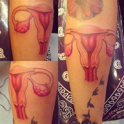 Adam on Instagram: “First time tattooing a uterus on someone but it was ...