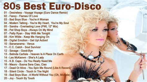 80s Best Euro-Disco - 80s Dance Hits - Euro-Disco Hits 80s - Best Disco Songs Of The 80s - YouTube