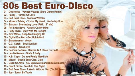 80s Best Euro-Disco - 80s Dance Hits - Euro-Disco Hits 80s - Best Disco Songs Of The 80s - YouTube