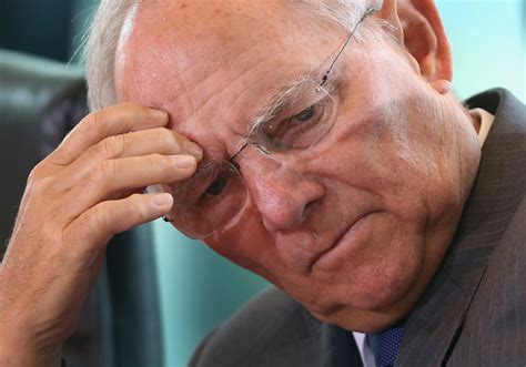 Wolfgang Schäuble ‘would cry’ if UK leaves EU – POLITICO