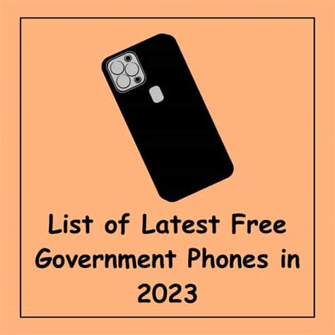 How to Get Free 5G Government Phones? - Low Income Families