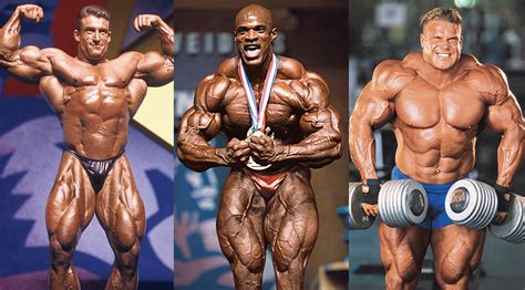 The 10 Most Freakishly Impressive Mass Monster Bodybuilders | Muscle & Fitness