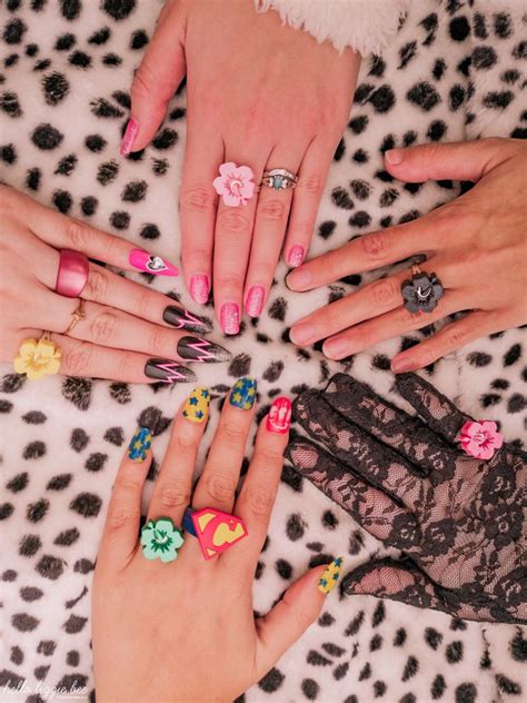 Galentine's Day Gyaru Meet in Birmingham! | Gyaru, Nail photos, Have ...