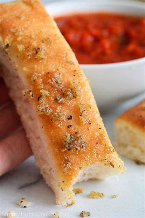 Copycat Pizza Hut Breadsticks - Simply Home Cooked