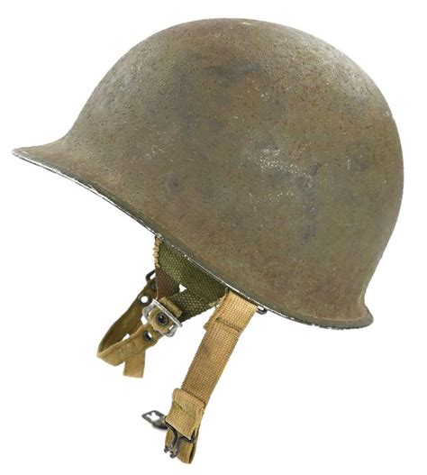 WorldWarCollectibles | US WW2 M1 Paratrooper Helmet