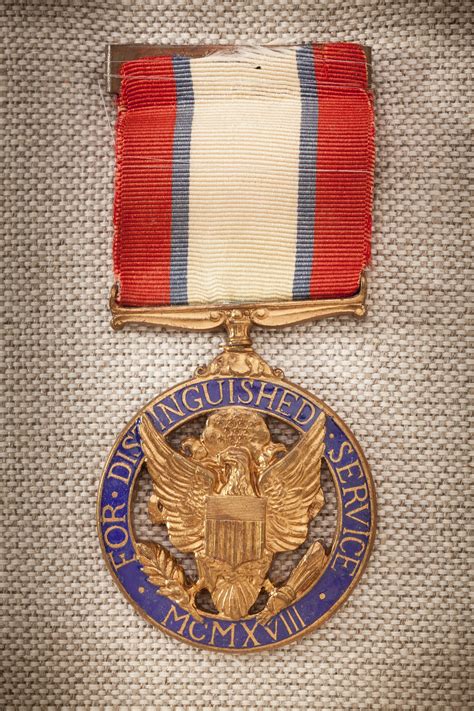 Medal, Distinguished Service Medal, Lowell H. Smith | Smithsonian ...