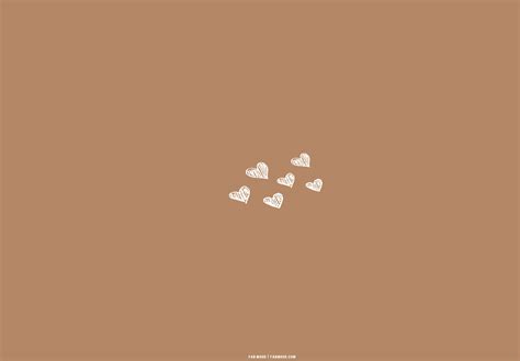 25 Brown Aesthetic Wallpaper for Laptop : Scratch Hearts 1 - Fab Mood | Wedding Color, Haircuts ...