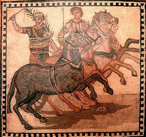 Where were chariot races held in ancient rome - smithsapje