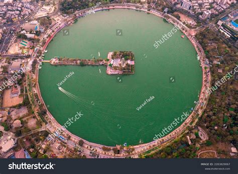 Kankaria Lake Second Largest Lake Ahmedabad Stock Photo 2283829067 | Shutterstock