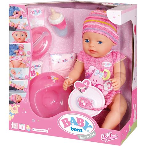 Baby Born Interactive Doll | BIG W