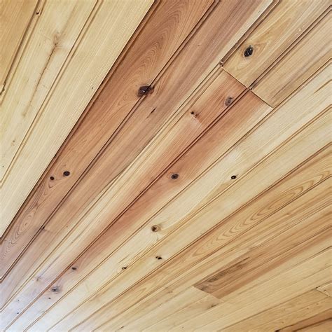 Knotty Pine Ceiling | Wooden Ceilings