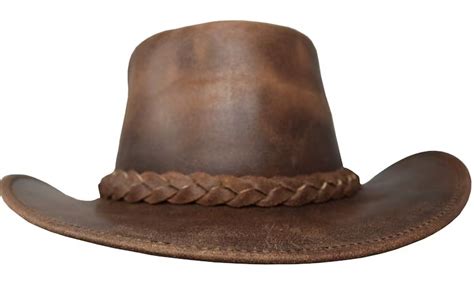 Handmade Original Leather cowboy hats for Sale | 65% Off