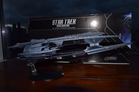 UnBoxing | Star Trek: Discovery ISS CHARON | Special Issue