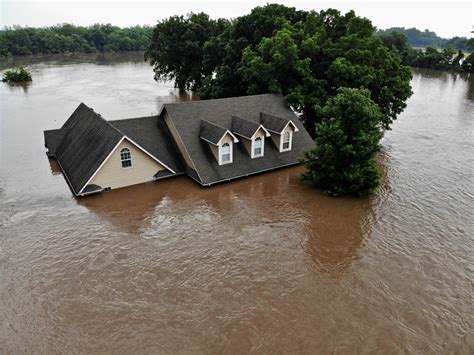 PHOTOS: Flooding, storm damage in Oklahoma