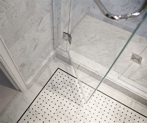 Marble Basketweave Floor Tile | Flooring, Tile floor, Master shower tile