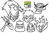 Ben 10 Coloring Pages  For Kids And Adults sketch template
