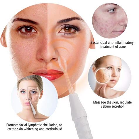 Portable Handheld High Frequency Skin Therapy Wand Machine - OxiSecret Eshop