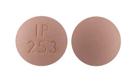 IP 253 Pill: Uses, Dosage, Side Effects, Interactions - Meds Safety