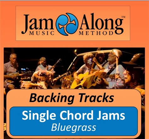 Single Chord Jams (Bluegrass) - Backing Tracks - JamAlong Music Method