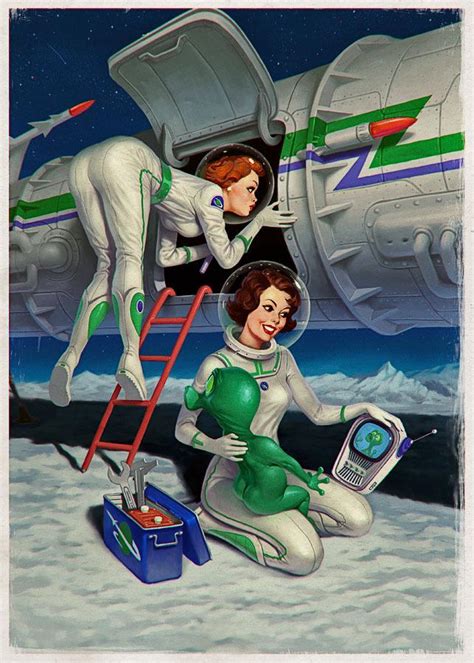 Space girls : r/Spacegirls