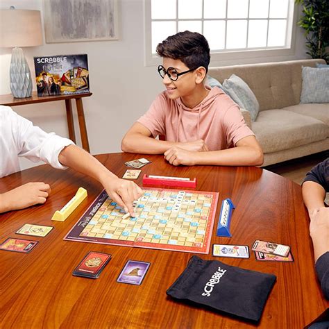 Scrabble Harry Potter Edition - Mattel Games