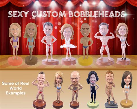 Sexy Custom Bobbleheads | Buy Sexy Custom YesBobbleheads - Custom Bobbleheads - Personalized ...