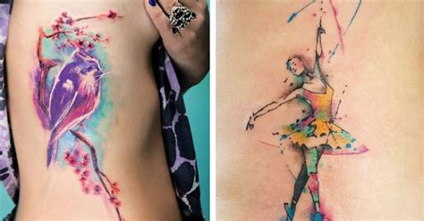 36 Beautiful Watercolor Tattoos from the World's Finest Tattoo Artists – Favrify