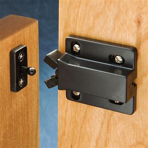 Safe Push Touch Latches-Select size and color - Rockler Woodworking ...