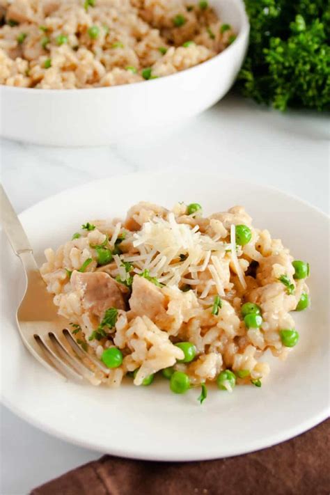 Oven-Baked Chicken Risotto - The Darling Apron