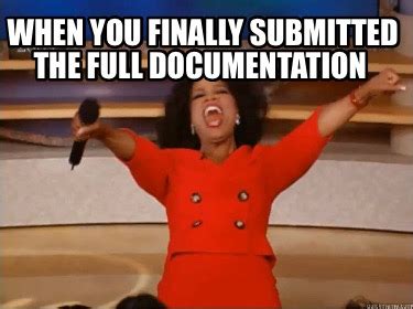 Meme Creator - Funny When you finally submitted the full documentation Meme Generator at ...