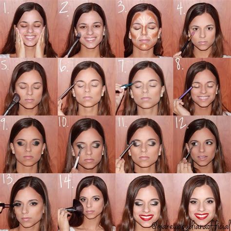 How To Do A Full Face Of Makeup