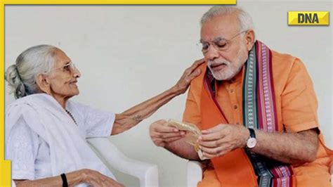 BREAKING: PM Narendra Modi's mother Heeraben Modi passes away at 100