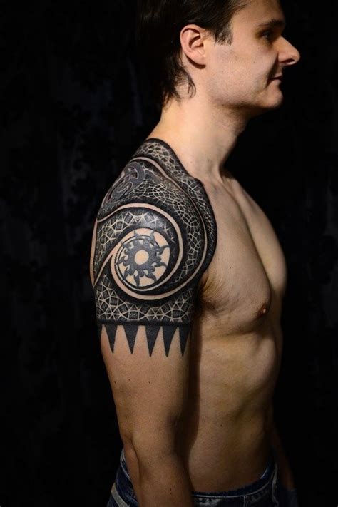 73 Awesome Geometric Tattoo Designs - Mens Craze