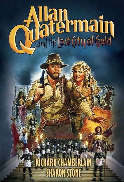 Poster Allan Quatermain and the Lost City of Gold (1986) - Poster Allan Quatermain si misterul ...