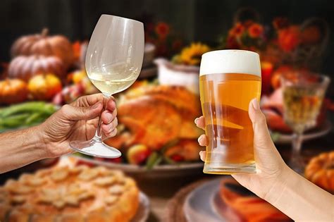 You Answered: What's The Best Alcohol For Thanksgiving Dinner
