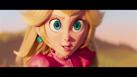 Princess Peach sets the bar. Super Mario Movie is in theaters now! # ...