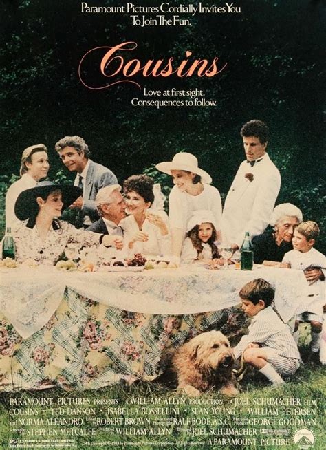 Cousins (1988) | Cousins movie, Cousins, Love movie