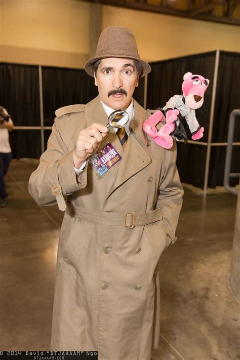 Inspector Jacques Clouseau | Cosplay costumes, Cosplay, Nerd love