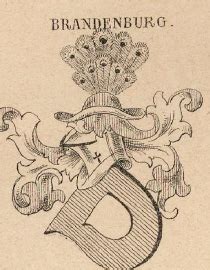 Brandenburg Family Crest, Coat of Arms and Name History