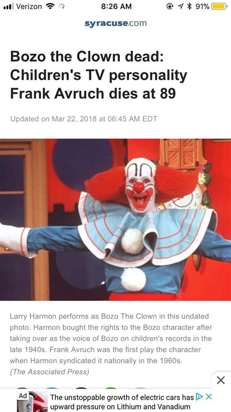 RIP Bozo The Clown. Long Live Eric : r/seinfeld