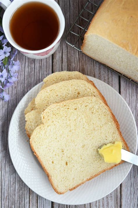 Bread Machine Milk Bread - Culinary Shades