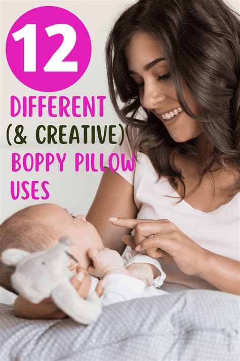 12 Boppy Pillow Positions For Newborns + Other Benefits | Bump To Busy Mama