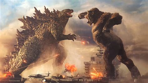 Godzilla Vs. Kong’s MonsterVerse Sequel Is Officially Happening, And Filming Soon | Cinemablend