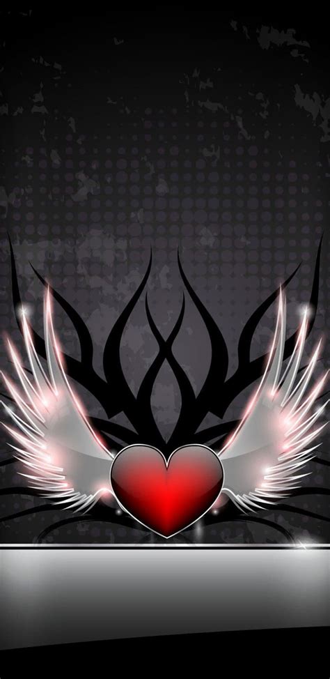 Heart with Wings Wallpapers - Top Free Heart with Wings Backgrounds - WallpaperAccess